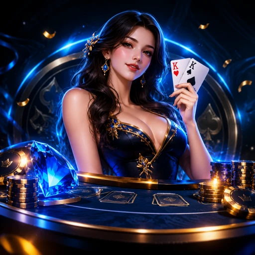 Mesa de Baccarat ao vivo sem comissão