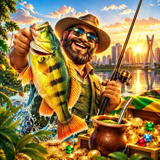 Big Bass Bonanza, slot de pescaria com iscas e peixes-dinheiro