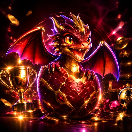 Dragon Hatch, slot de dragões com ovos e multiplicadores