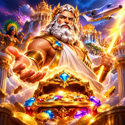 Gates of Olympus, slot de Zeus da Pragmatic Play com multiplicadores