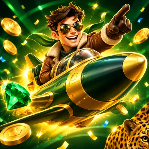 Jogo JetX com jato decolando em trajetória de multiplicador