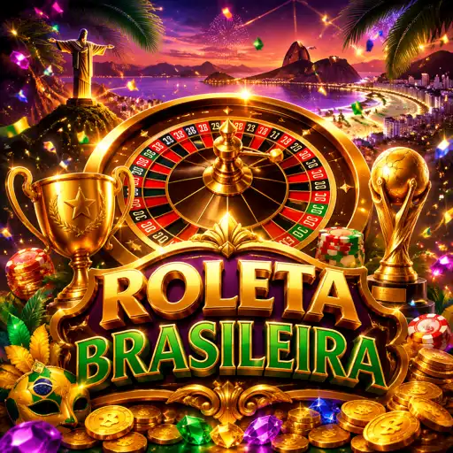 Cartão da Roleta Brasileira ao vivo