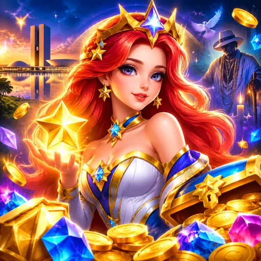 Starlight Princess, slot de anime com multiplicadores estelares