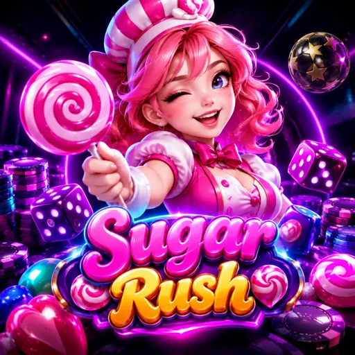 Sugar Rush, slot de doces com RTP de 96,50%