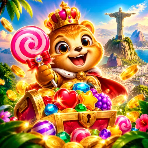 Sweet Bonanza, slot de doces e frutas com rodadas bônus