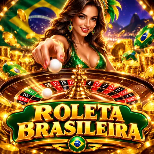 Roleta Brasileira ao vivo com dealer brasileiro girando a roda em estúdio